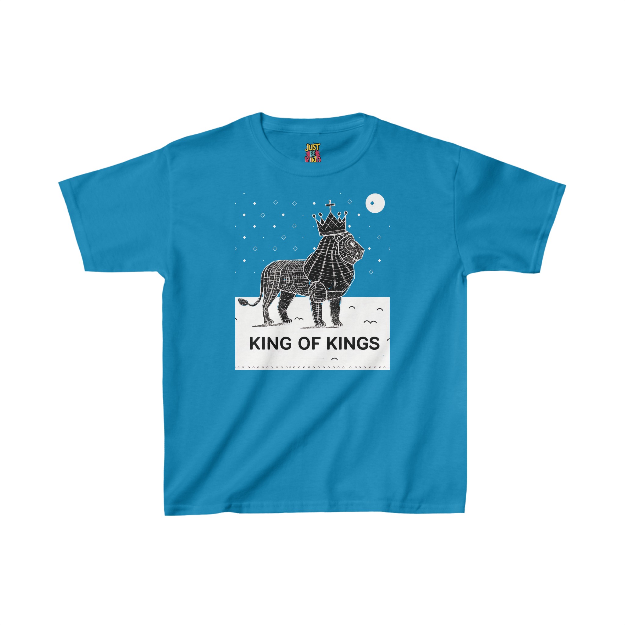 King of Kings- Kids Heavy Cotton™ Tee - Image 5