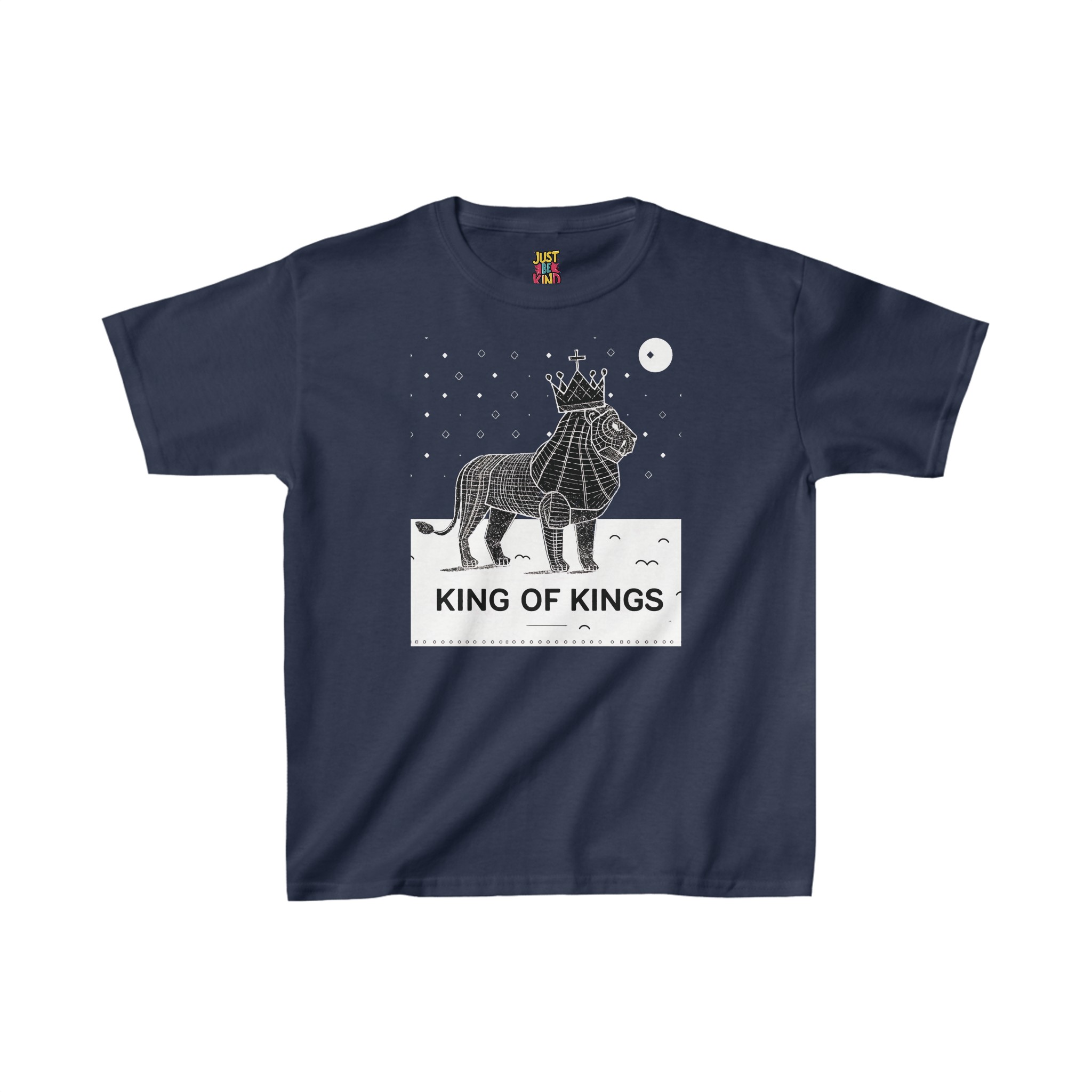 King of Kings- Kids Heavy Cotton™ Tee - Image 6