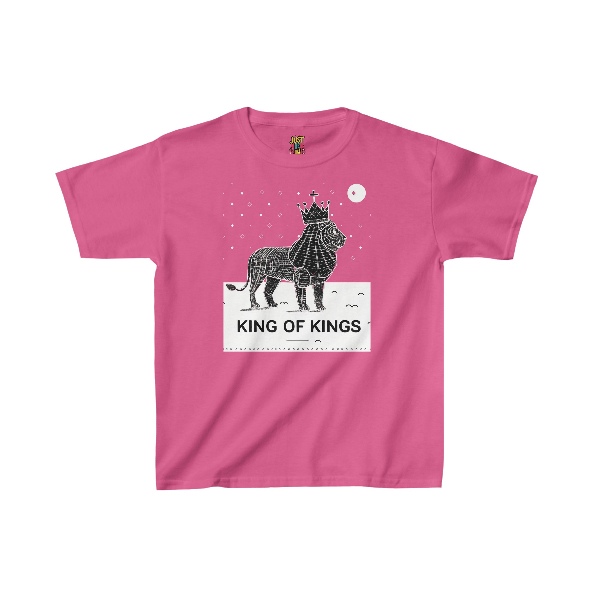 King of Kings- Kids Heavy Cotton™ Tee - Image 7