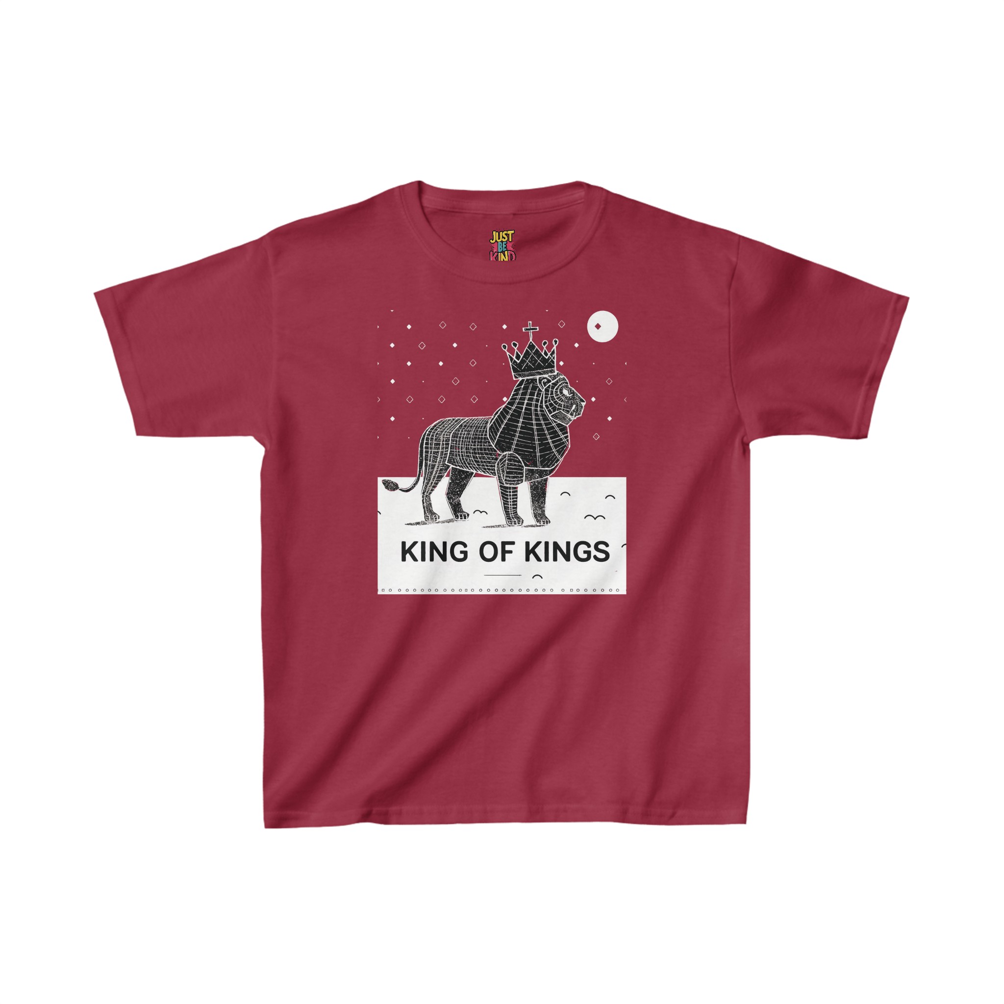 King of Kings- Kids Heavy Cotton™ Tee - Image 8
