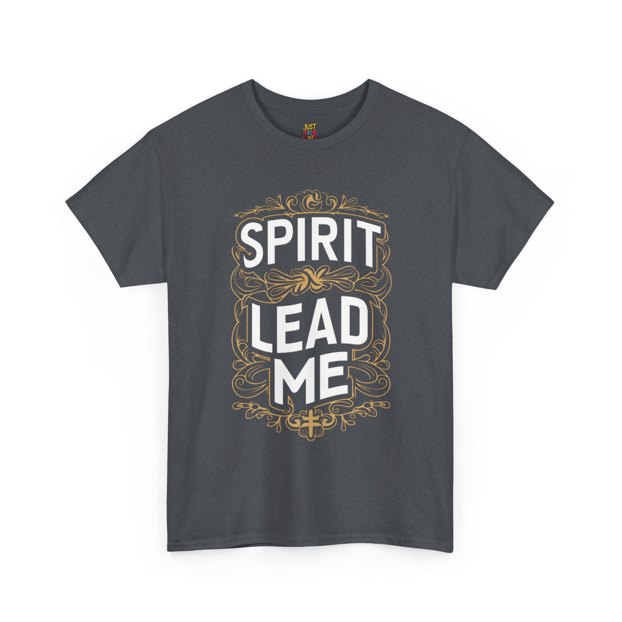 Spirit Lead Me (3) - Unisex Heavy Cotton Tee - Image 7