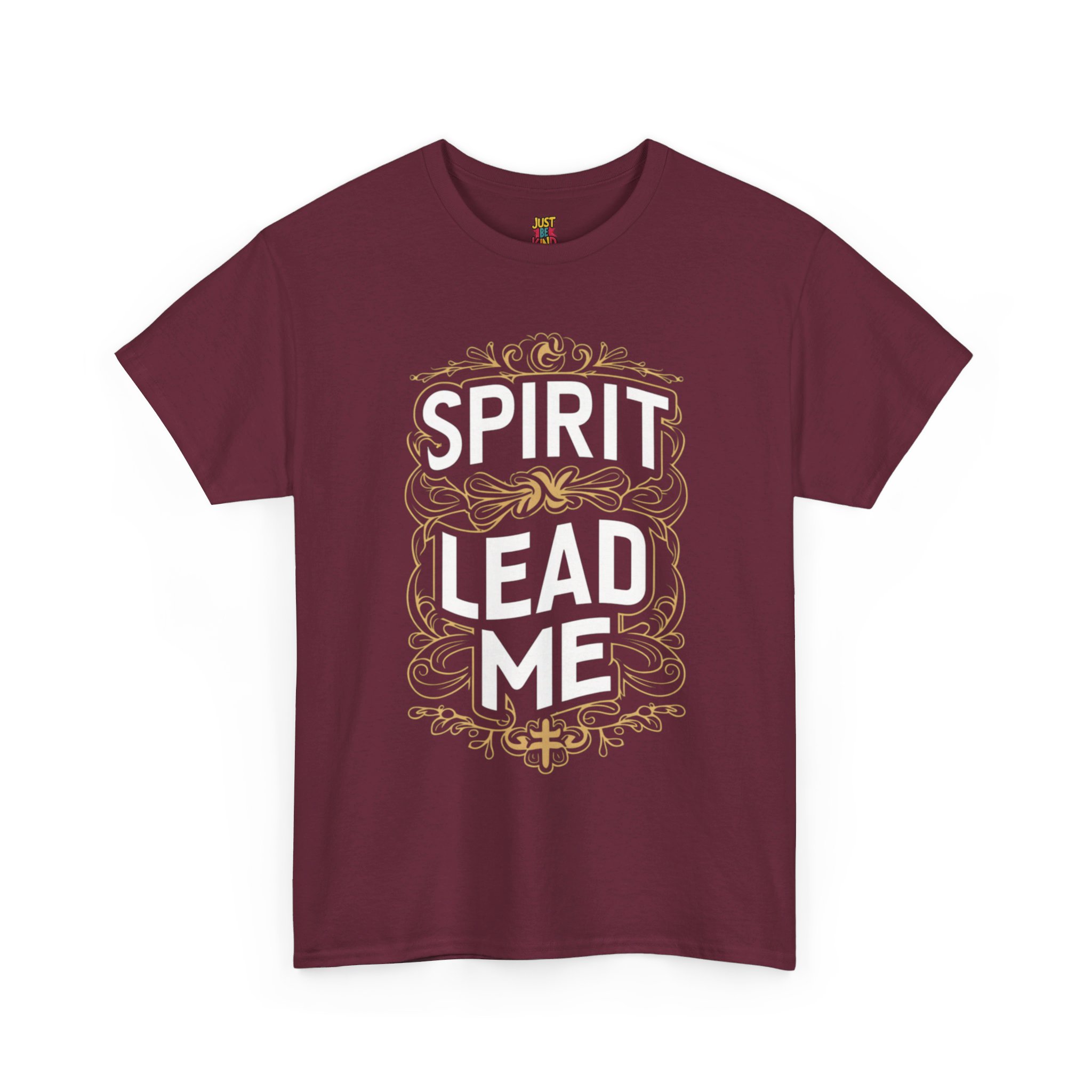 Spirit Lead Me (3) - Unisex Heavy Cotton Tee - Image 6