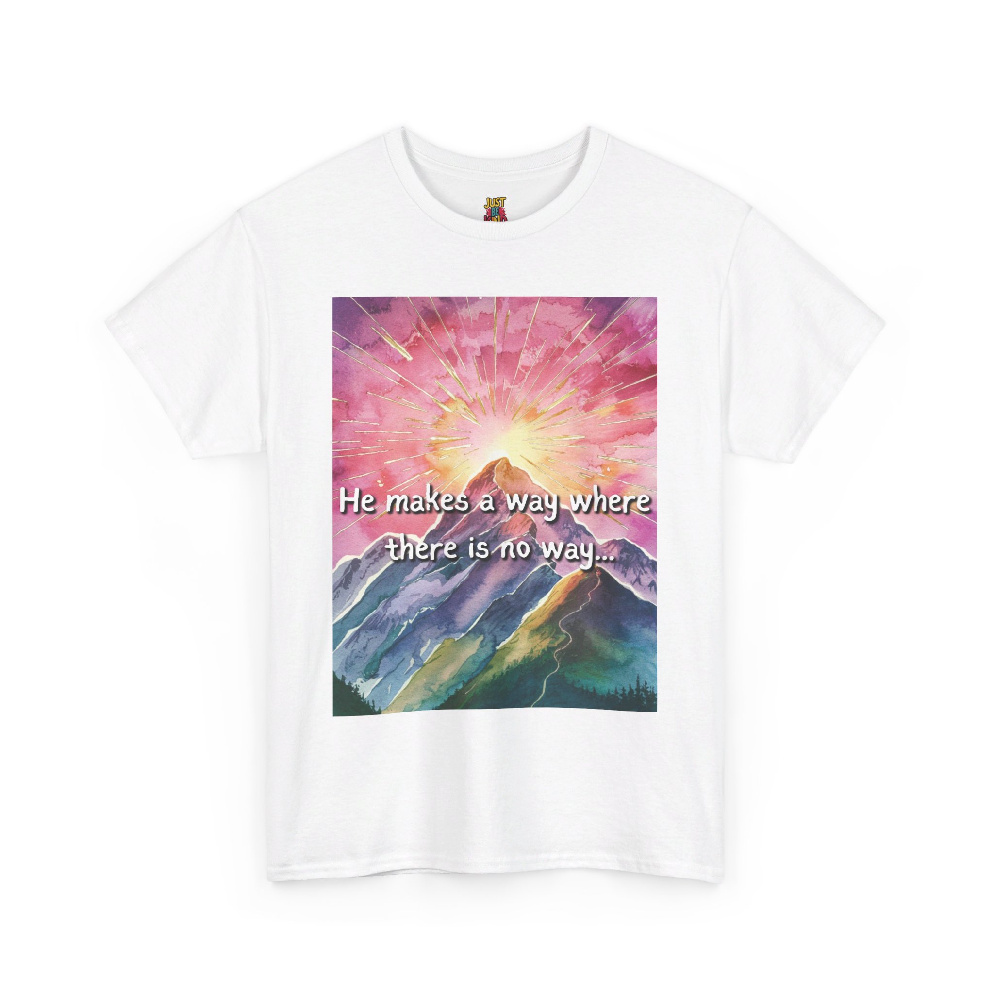 He Makes A Way - Unisex Heavy Cotton Tee - - Image 6