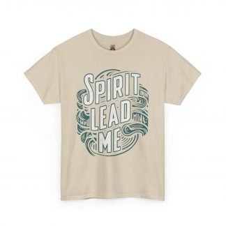Spirit Lead Me 2 - Unisex Heavy Cotton Tee