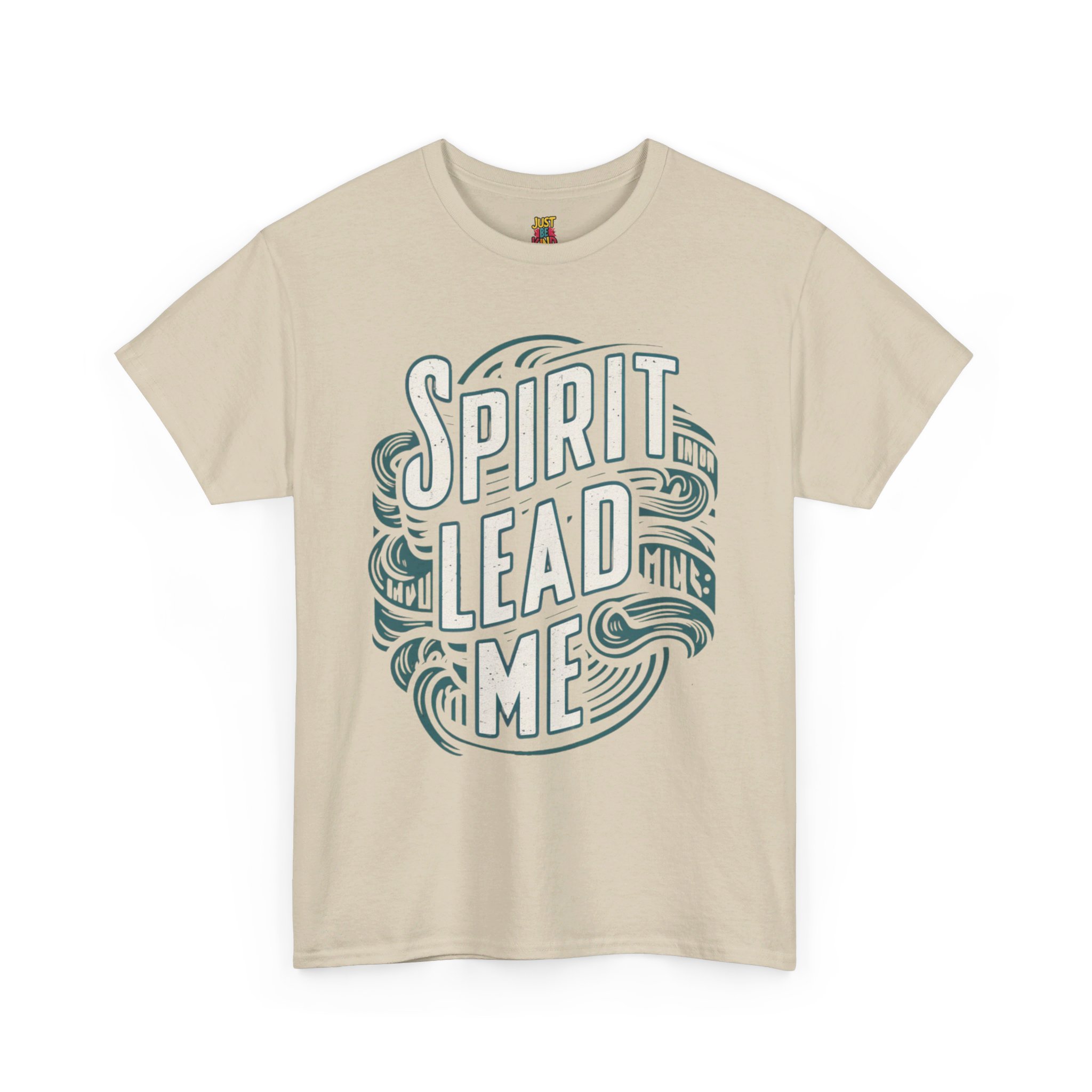 Spirit Lead Me 2 - Unisex Heavy Cotton Tee