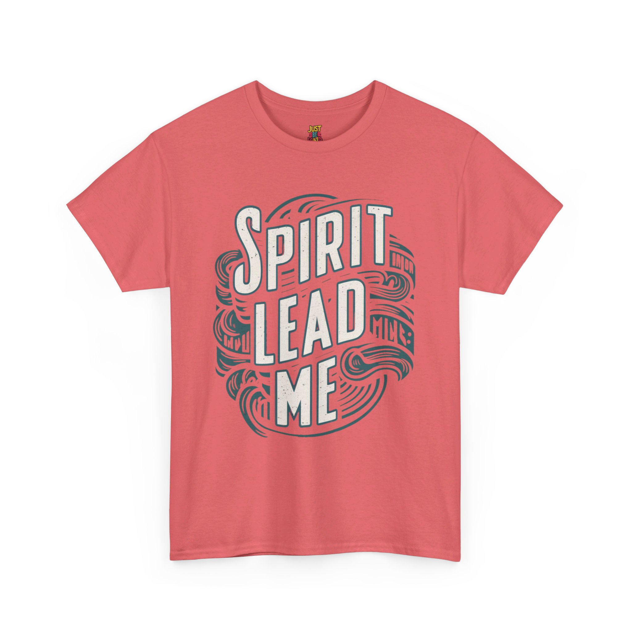 Spirit Lead Me 2 - Unisex Heavy Cotton Tee - Image 6