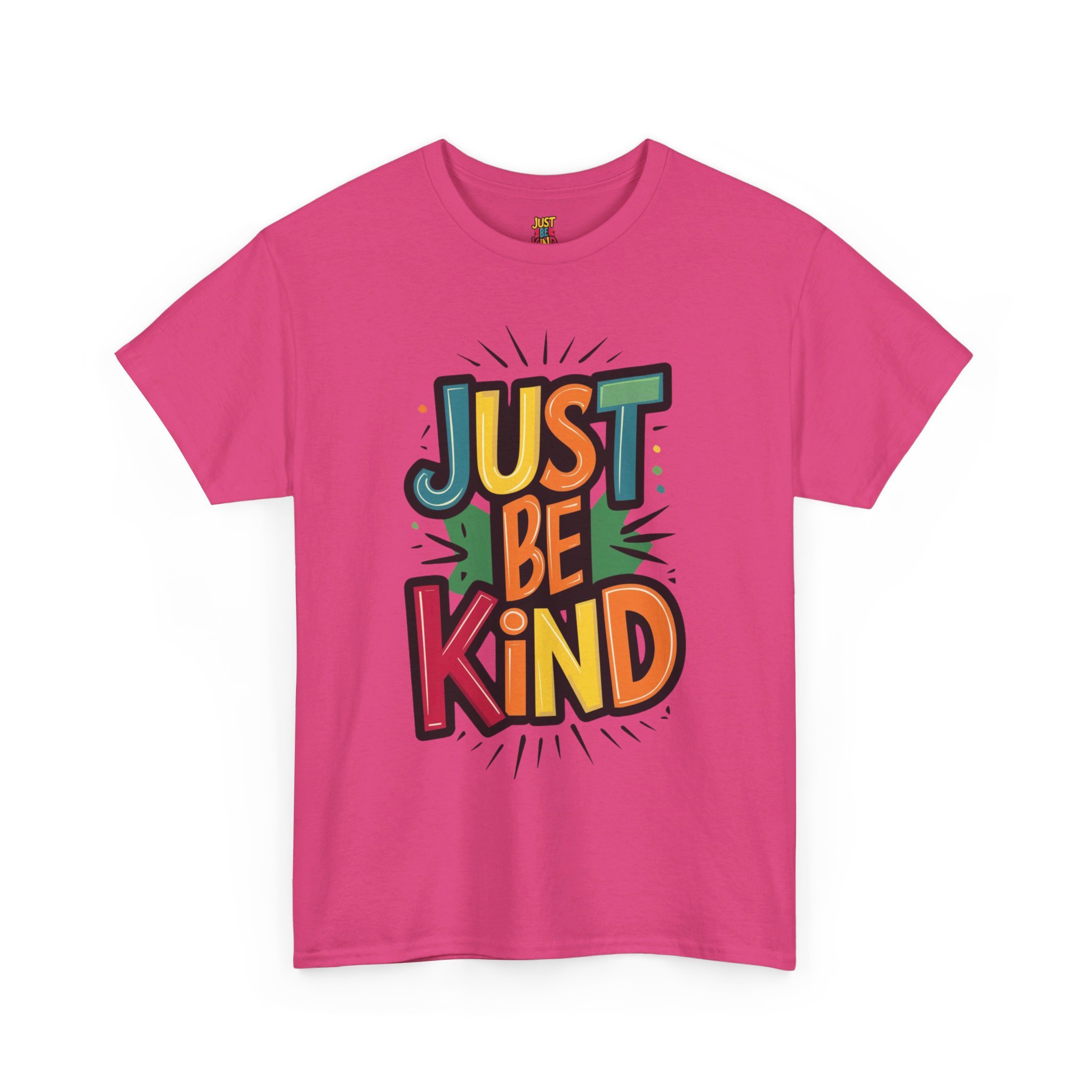 Just Be Kind - Unisex Heavy Cotton Tee - Image 13