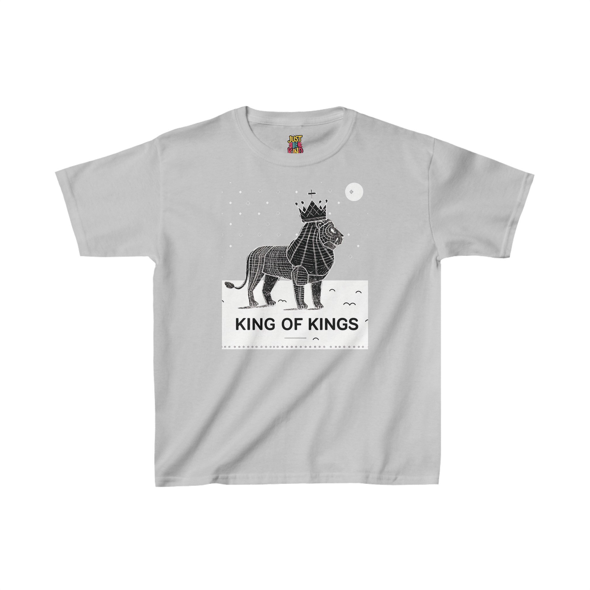 King of Kings- Kids Heavy Cotton™ Tee - Image 4