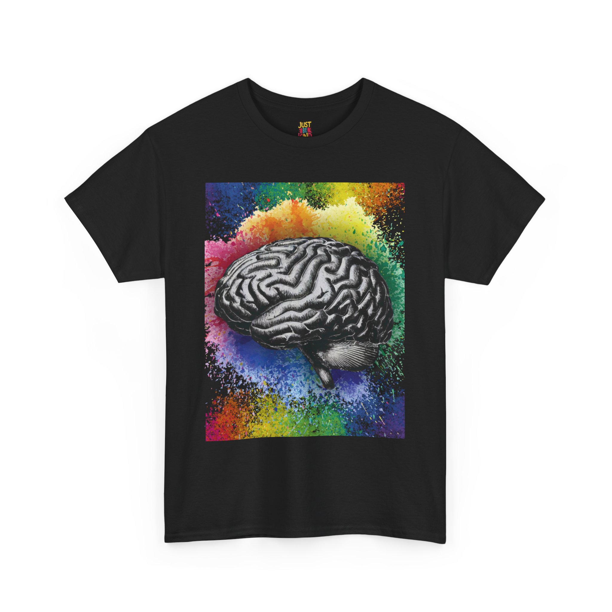 Brain Splash - Unisex Heavy Cotton Tee - Image 7
