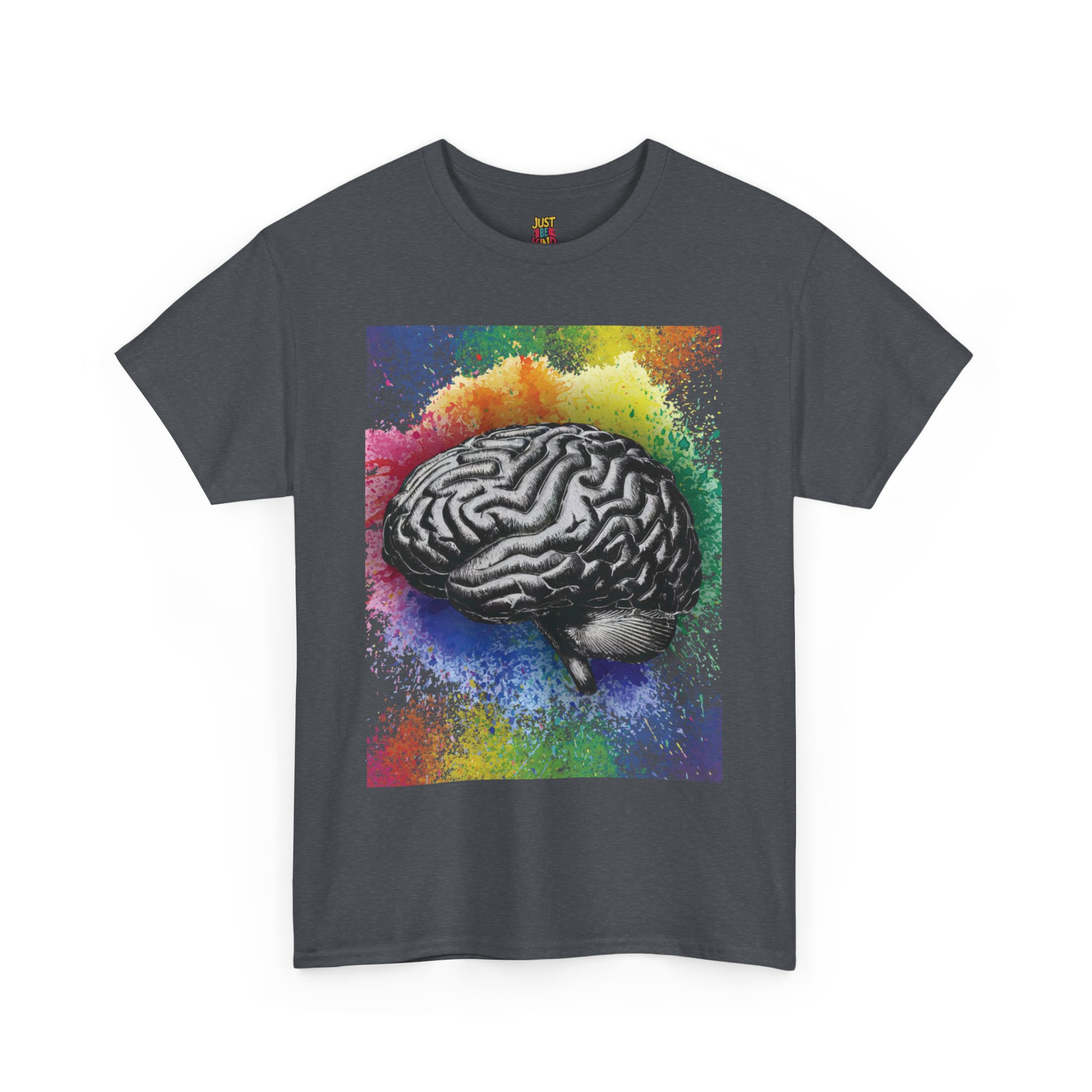 Brain Splash - Unisex Heavy Cotton Tee - Image 8