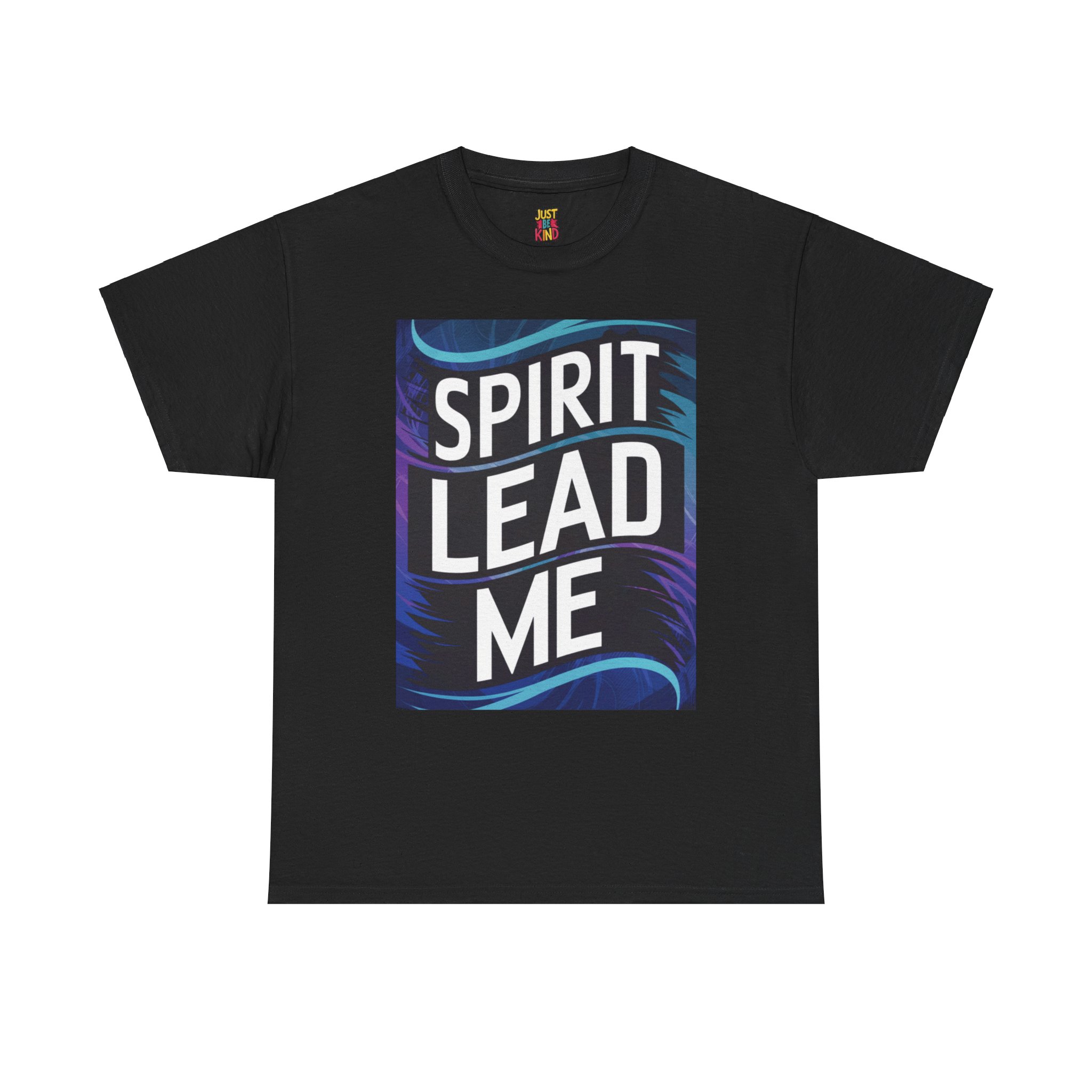 Spirit Lead Me - Unisex Heavy Cotton Tee - Image 7