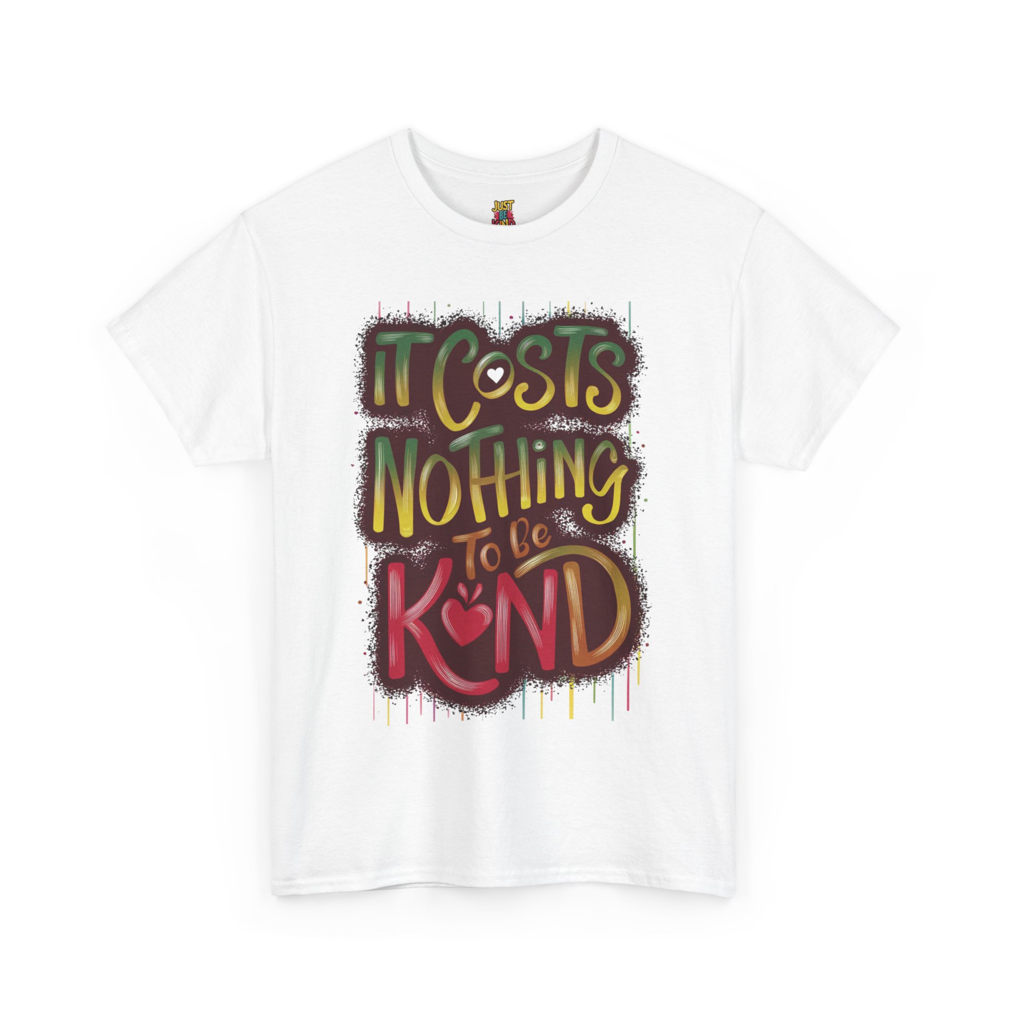 It Costs Nothing to Be Kind - Unisex Heavy Cotton Tee