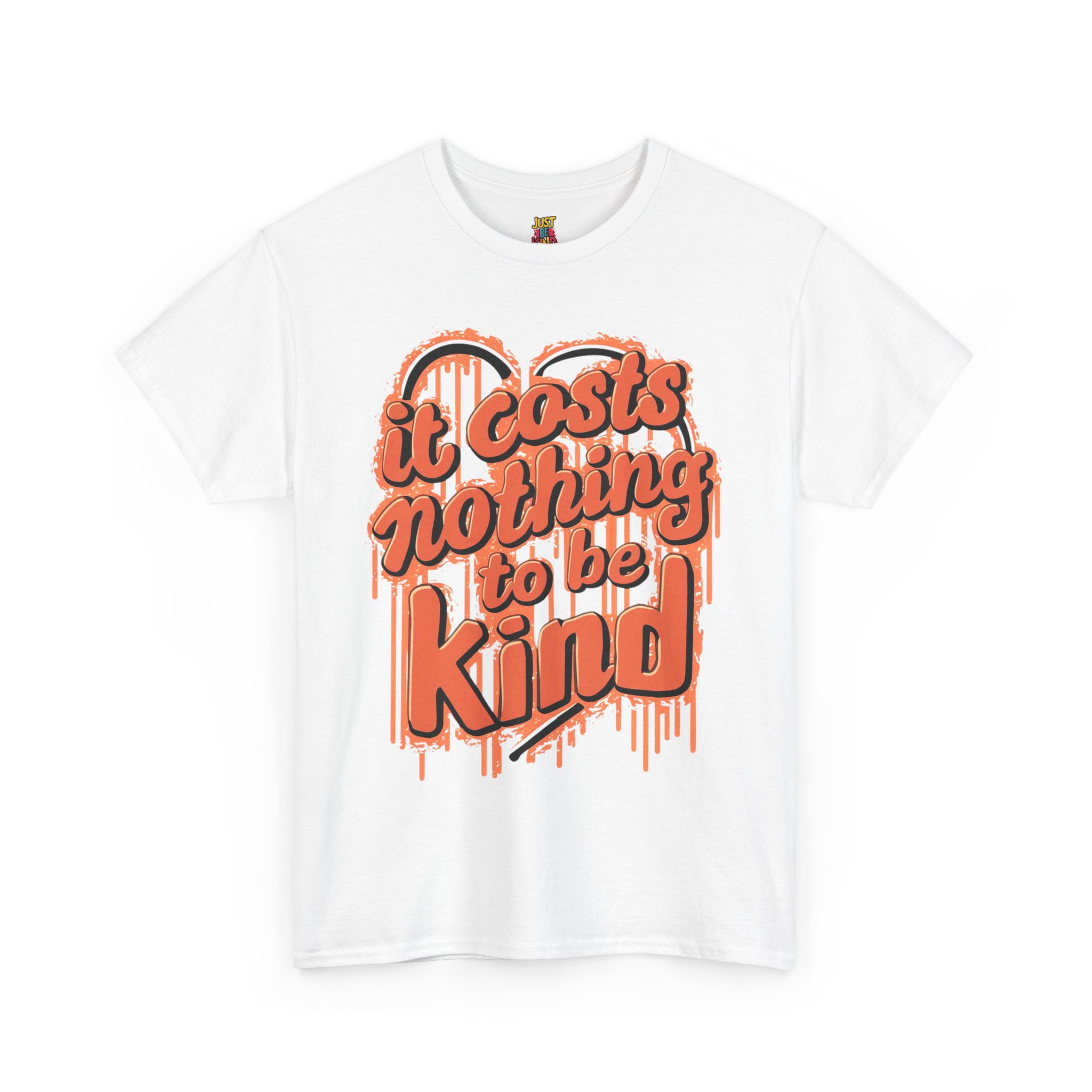 It Costs Nothing To Be Kind - Unisex Heavy Cotton Tee
