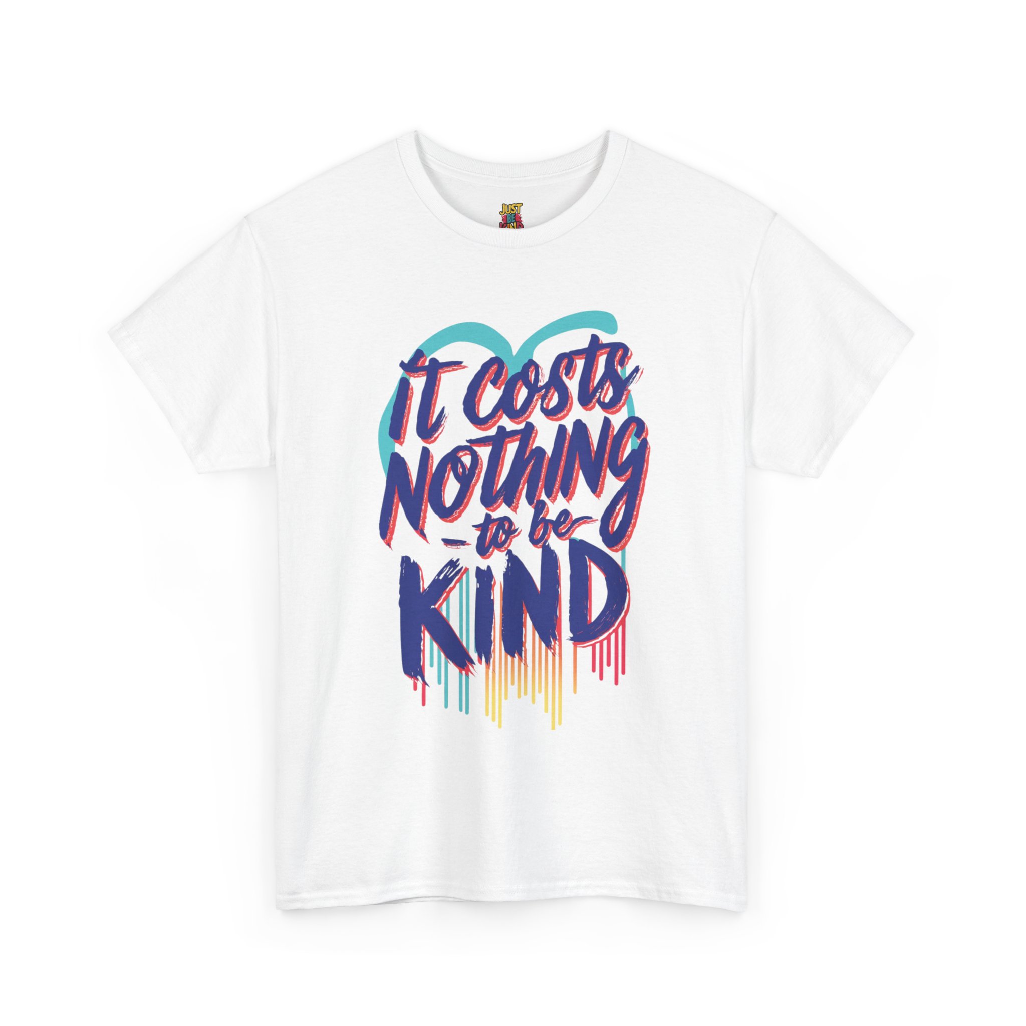 It Costs Nothing to Be Kind - Unisex Heavy Cotton Tee