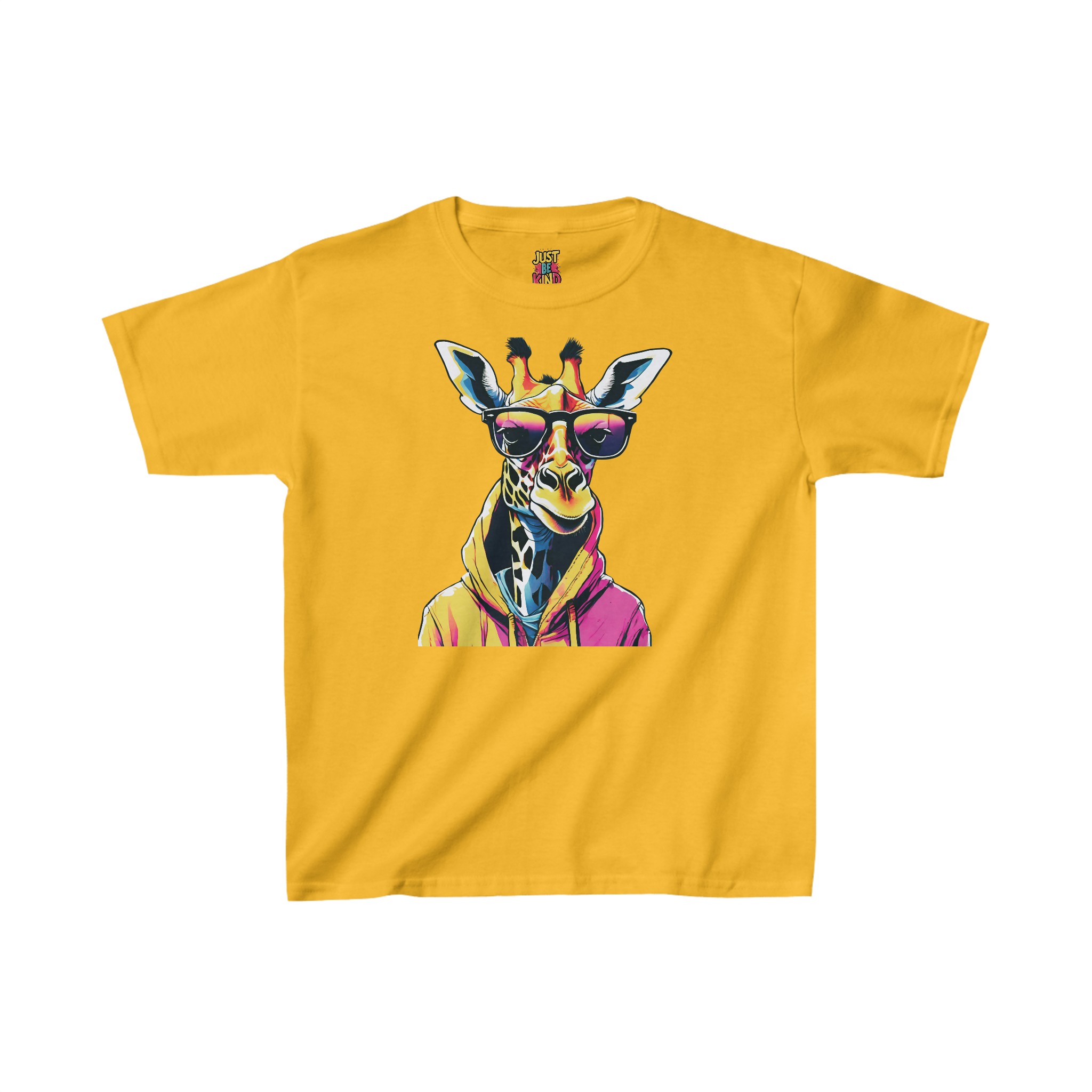 Chill Giraffe - Kids Heavy Cotton™ Tee - Image 3