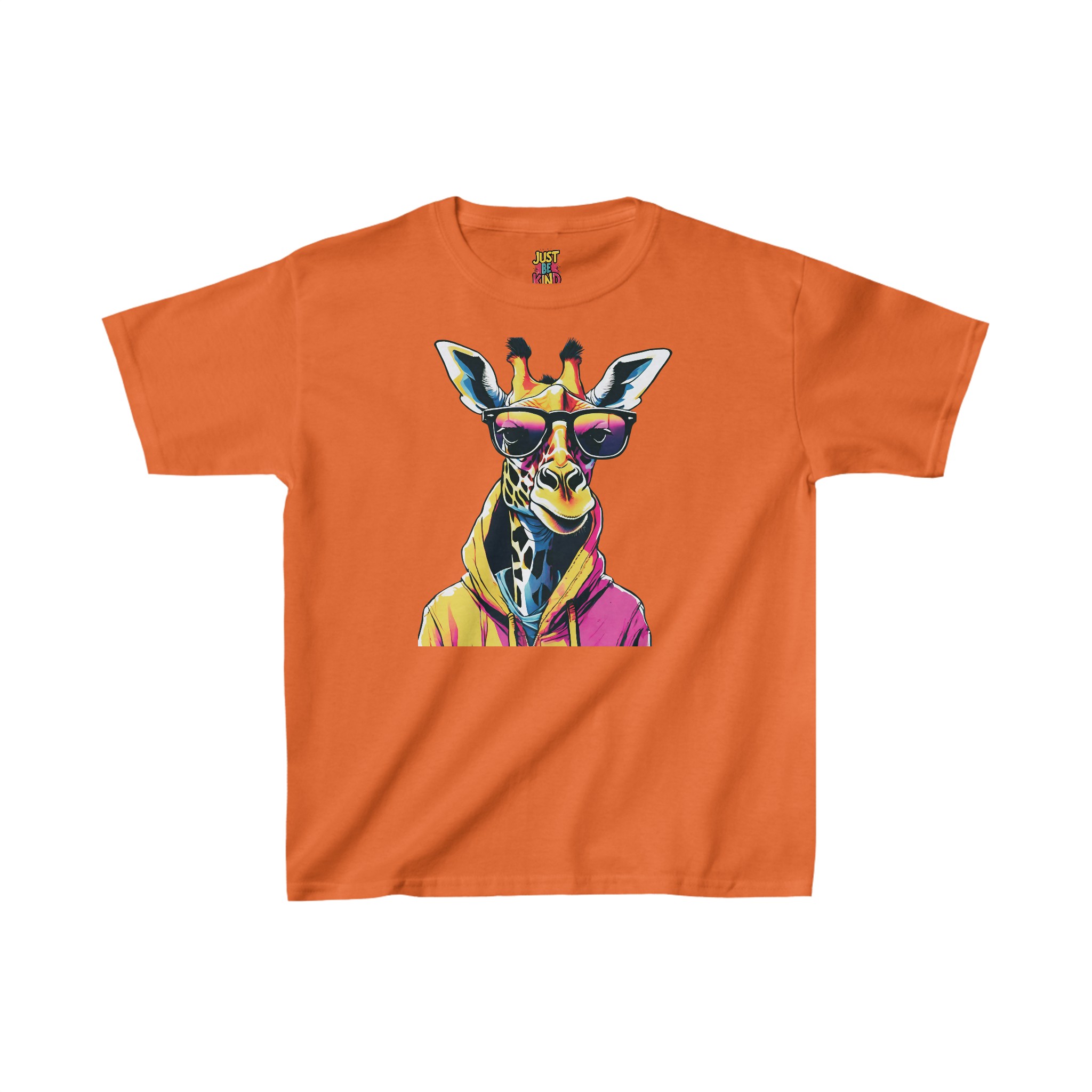 Chill Giraffe - Kids Heavy Cotton™ Tee - Image 4
