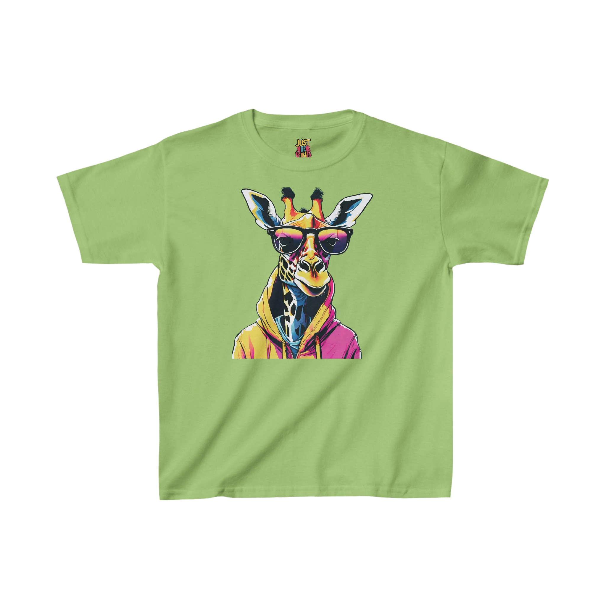 Chill Giraffe - Kids Heavy Cotton™ Tee - Image 5