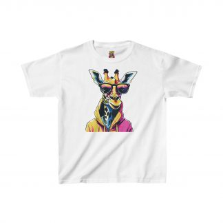 Chill Giraffe - Kids Heavy Cotton™ Tee