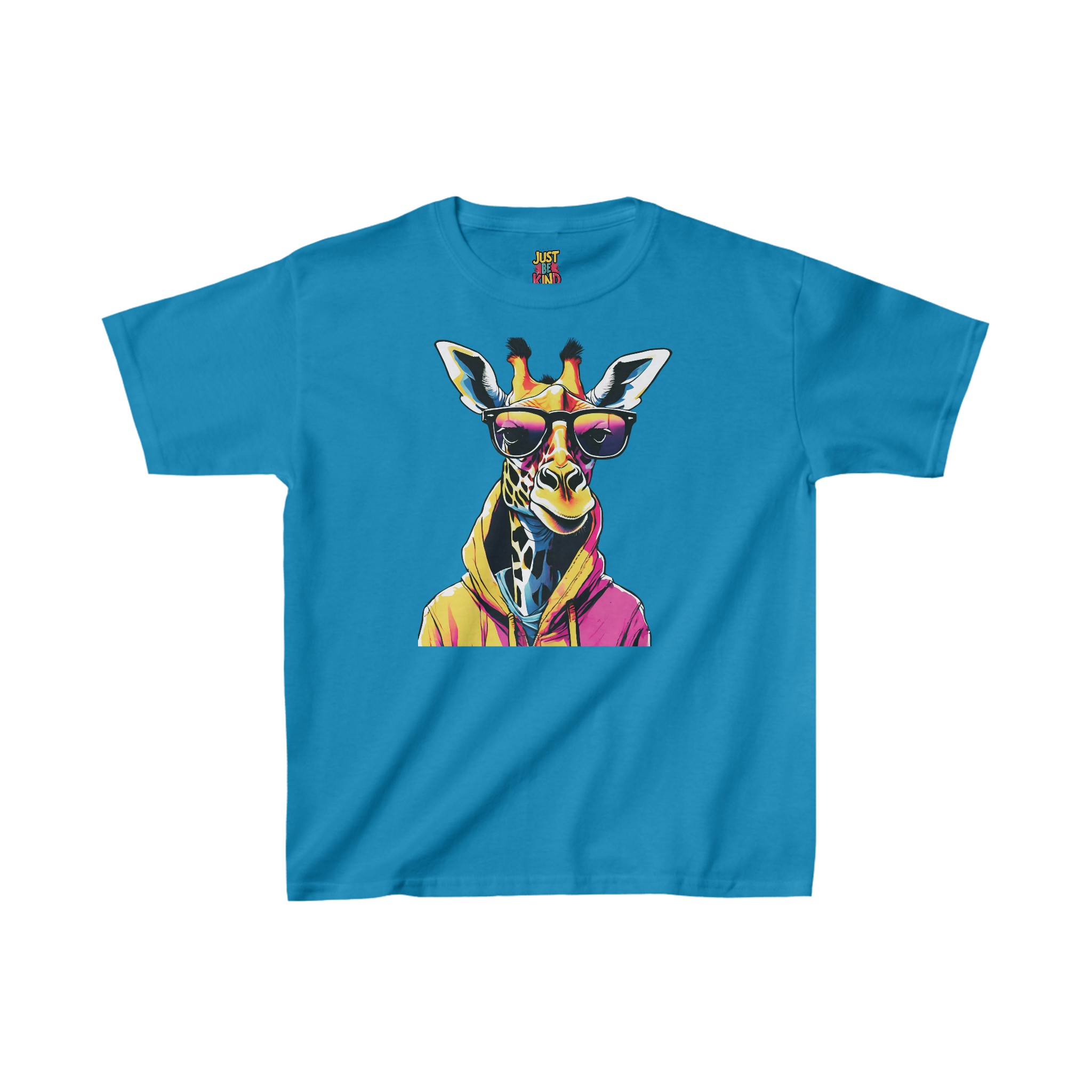 Chill Giraffe - Kids Heavy Cotton™ Tee - Image 6