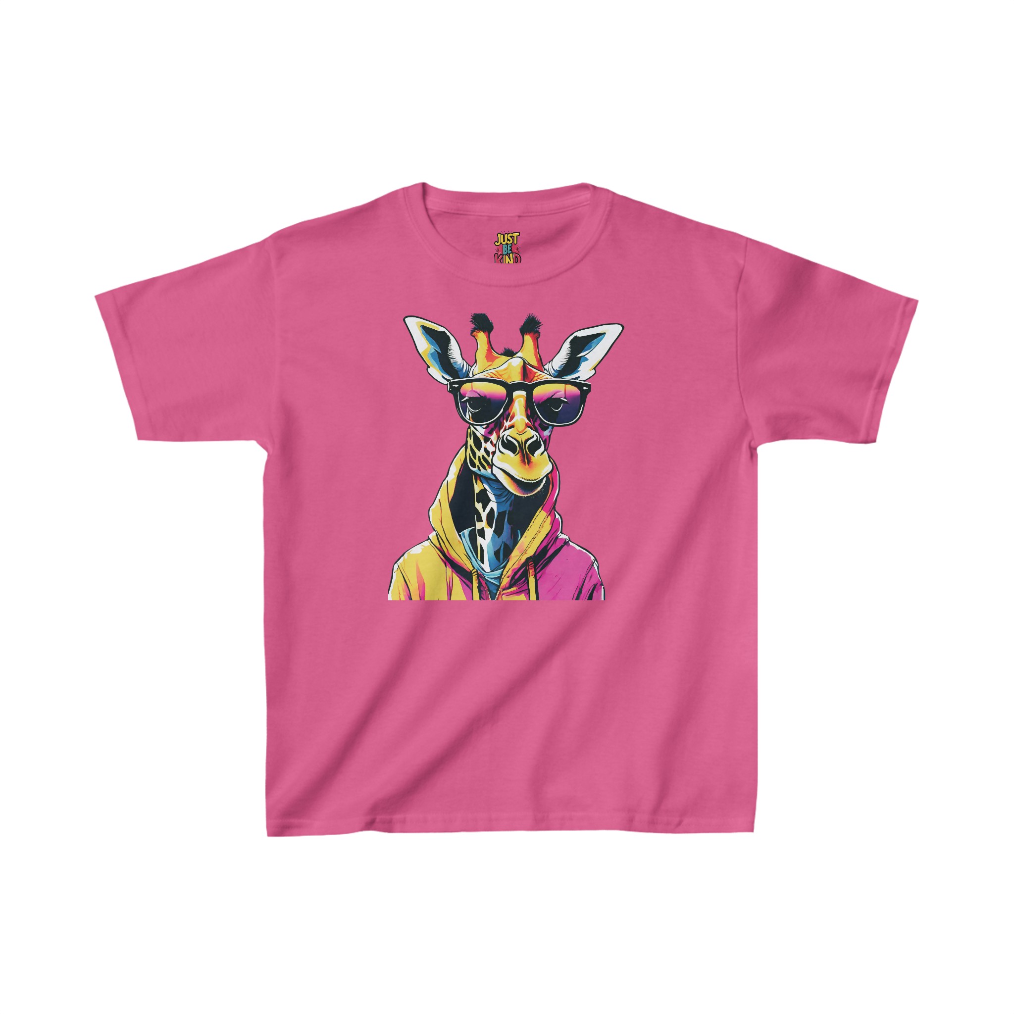 Chill Giraffe - Kids Heavy Cotton™ Tee - Image 7