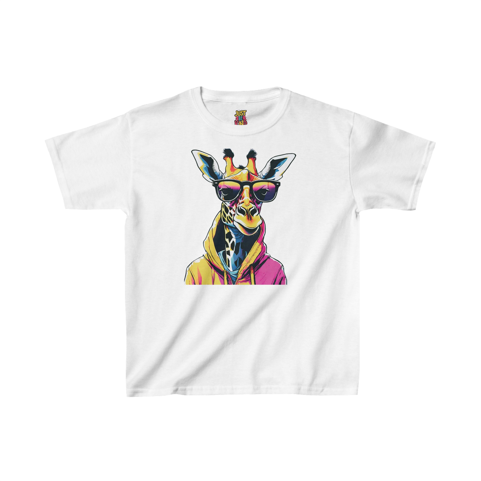 Chill Giraffe - Kids Heavy Cotton™ Tee