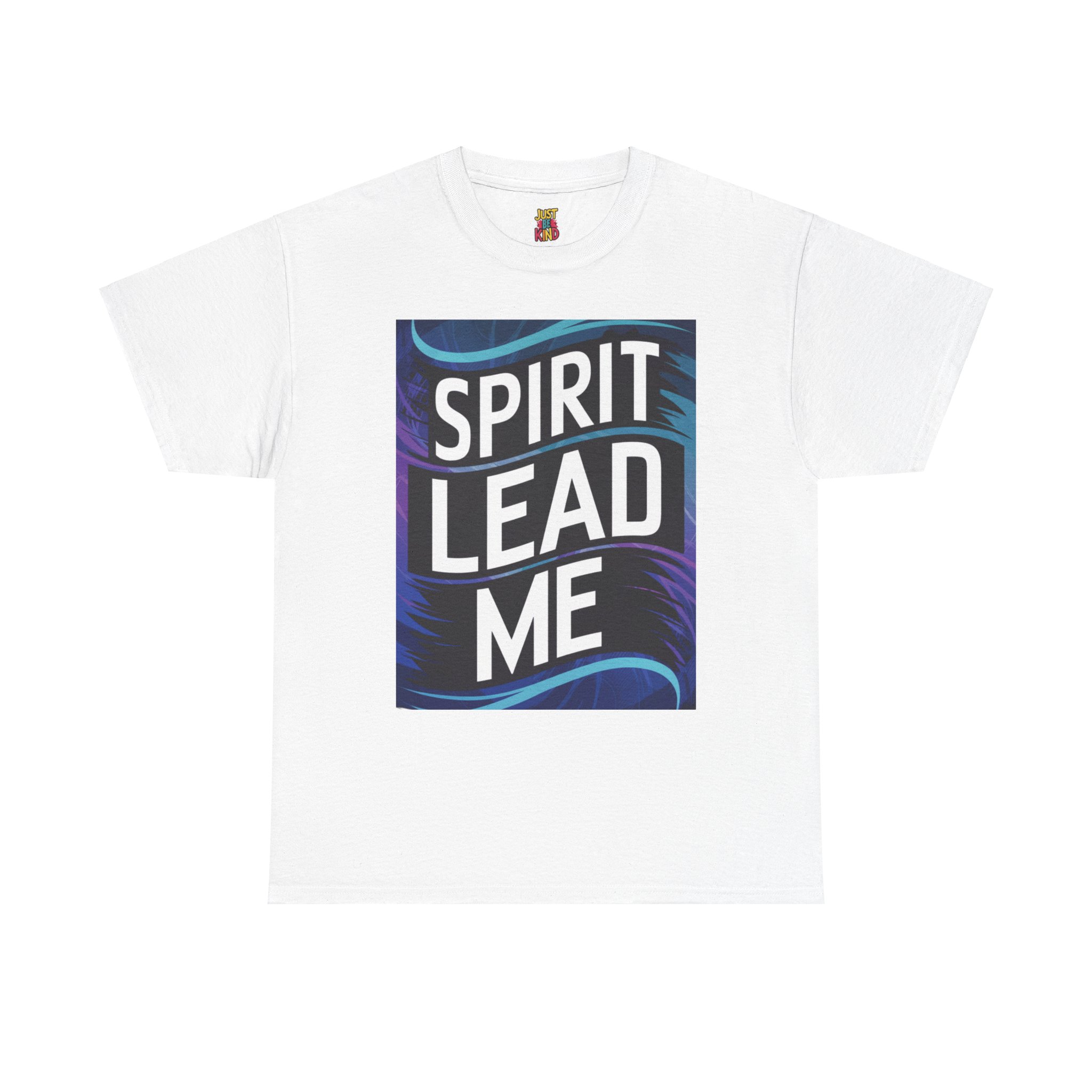 Spirit Lead Me - Unisex Heavy Cotton Tee - Image 6