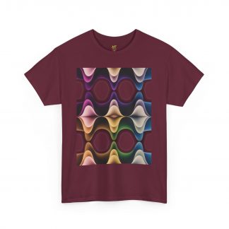 Slopes of Soundwaves - Unisex Heavy Cotton Tee