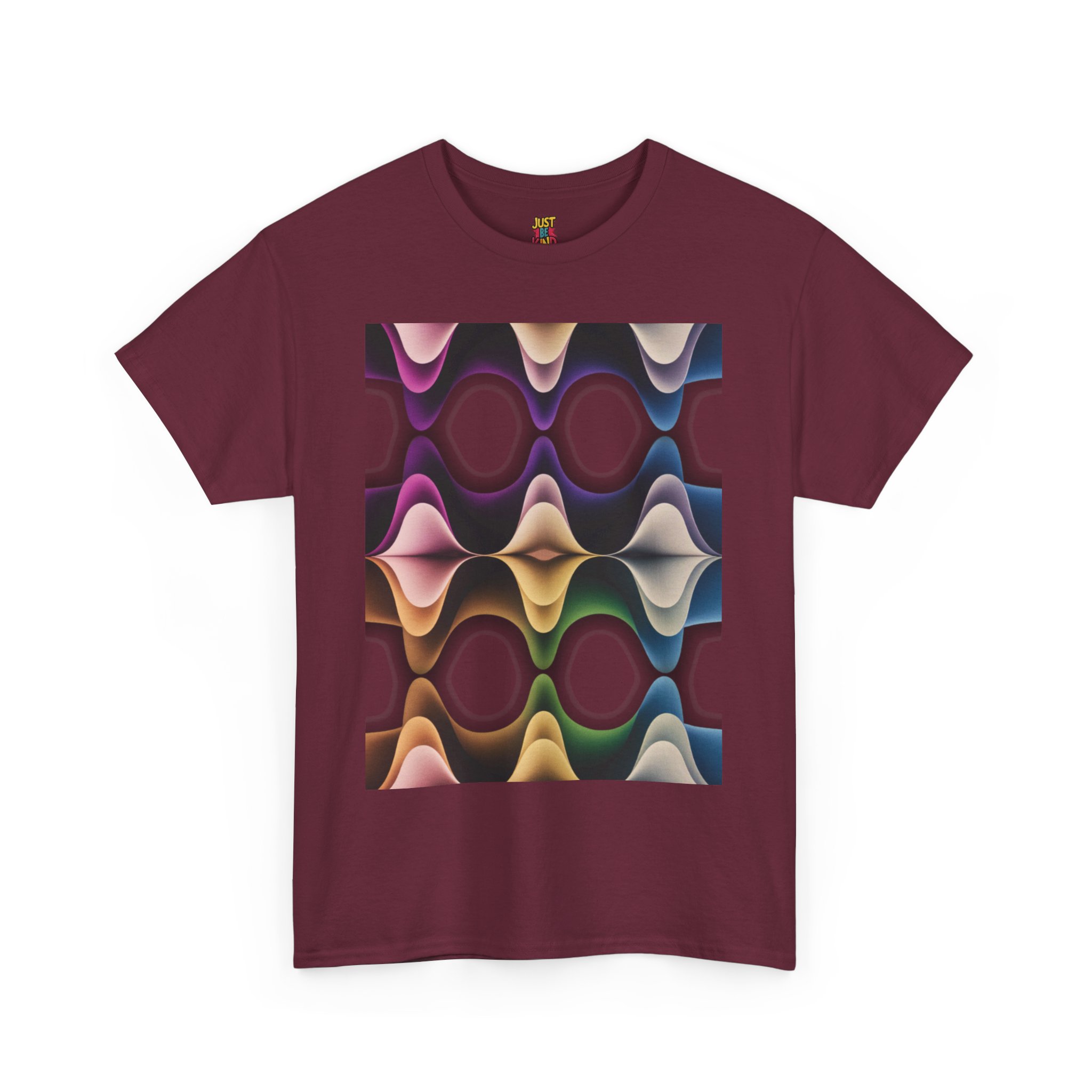 Slopes of Soundwaves - Unisex Heavy Cotton Tee