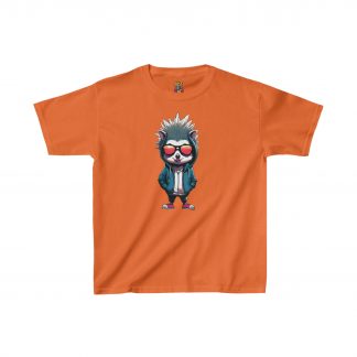 Chill Hedgehog - Kids Heavy Cotton™ Tee