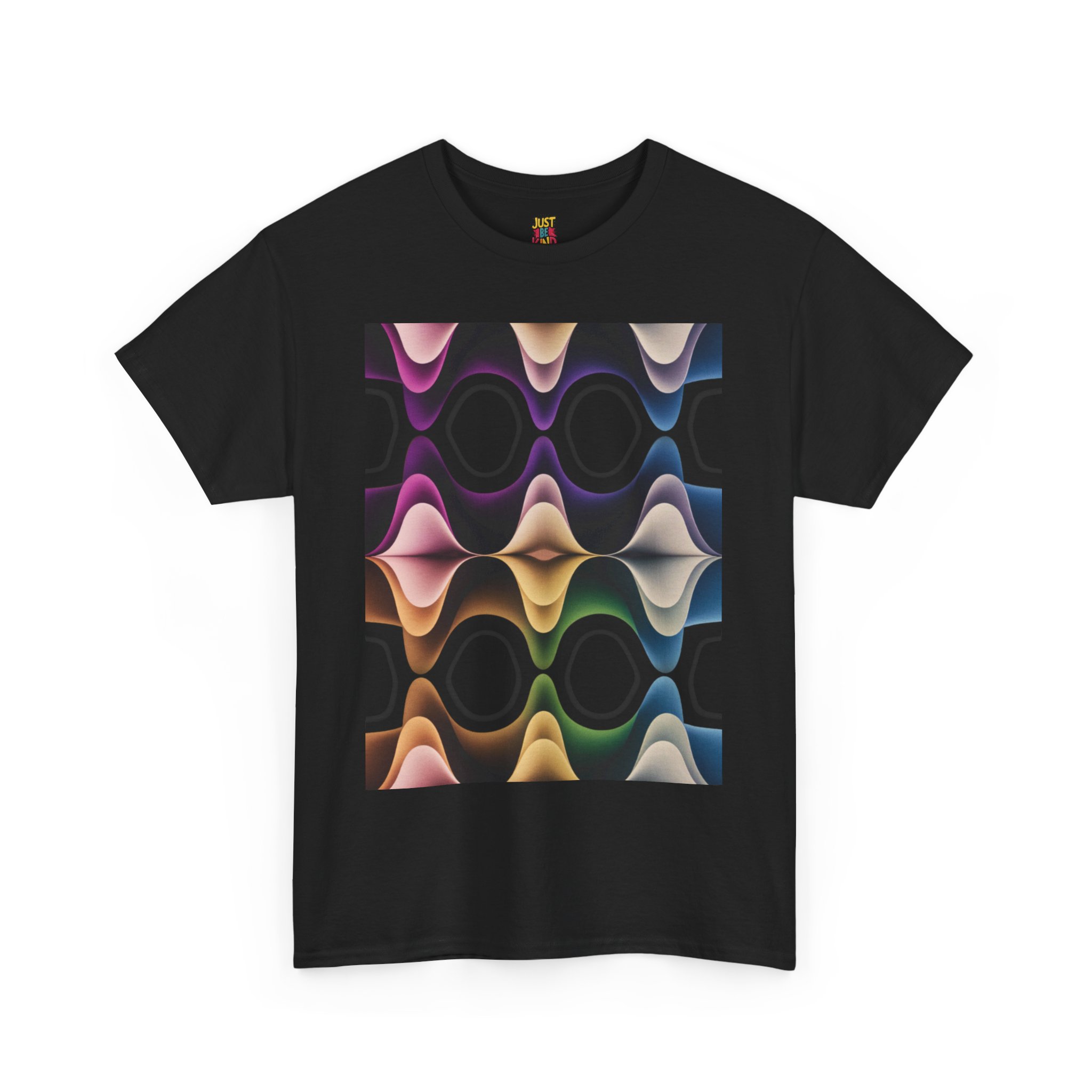 Slopes of Soundwaves - Unisex Heavy Cotton Tee - Image 7