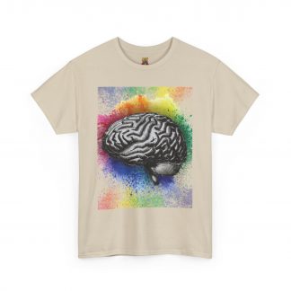 Brain Splash - Unisex Heavy Cotton Tee