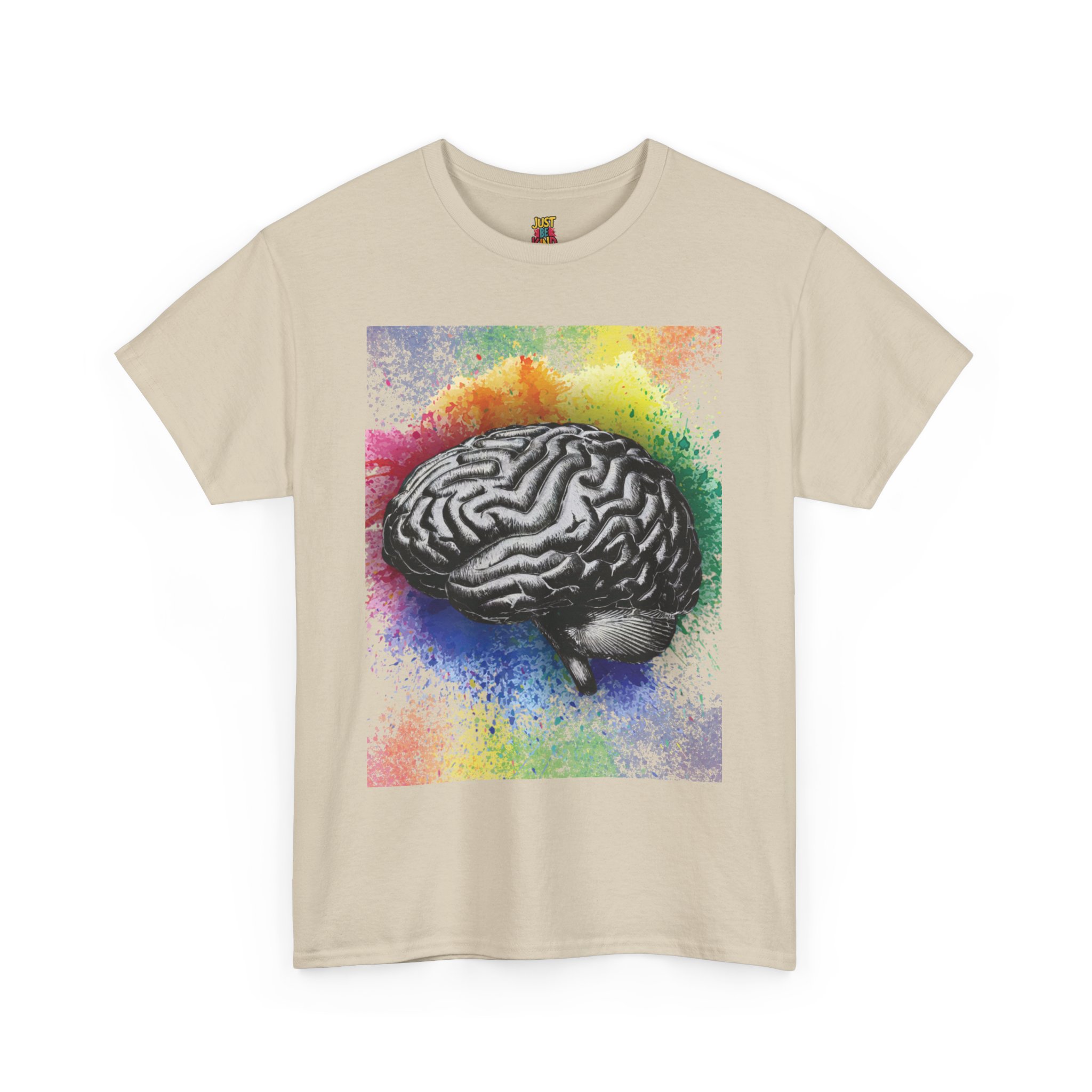 Brain Splash - Unisex Heavy Cotton Tee
